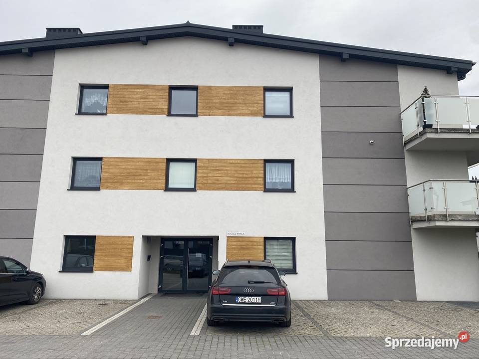 Sprzedam mieszkanie blok Bolszewo