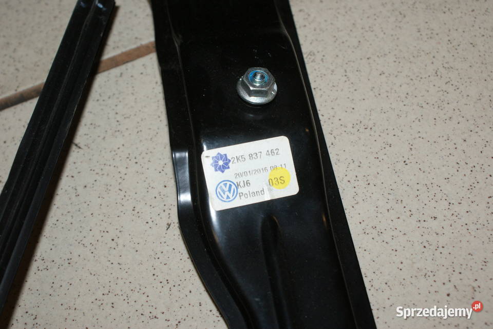MECHANIZM PODNOŚNIK SZYBY 2K5 837 462 VW CADDY mazowieckie Białobrzegi