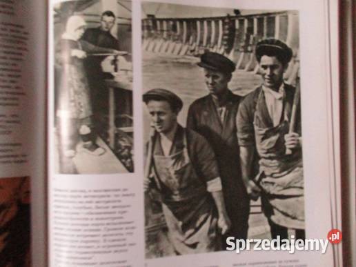 Ilustrowana historia ZSRR historiakultura ZSRR Łódź sprzedam