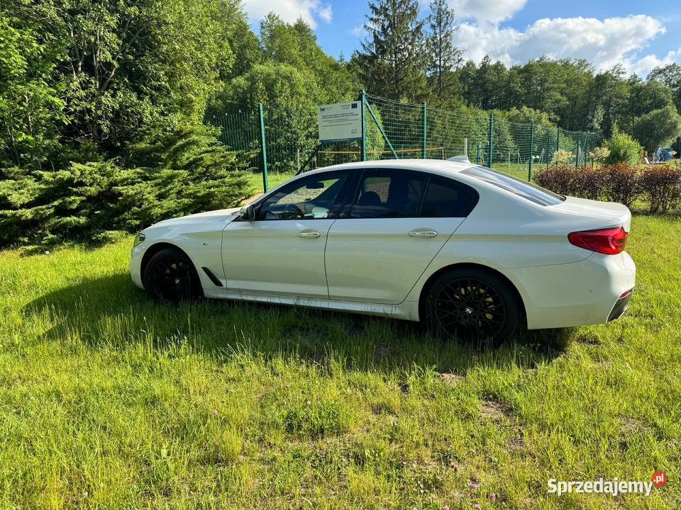 BMW Seria 5 G30G31 20 520d 2018 xDrive Faktura Polanów