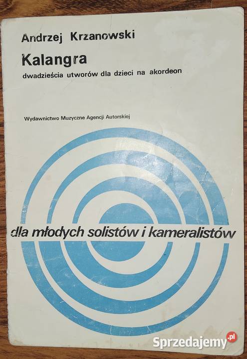 Kalangra Andrzej Krzanowski Szczecin
