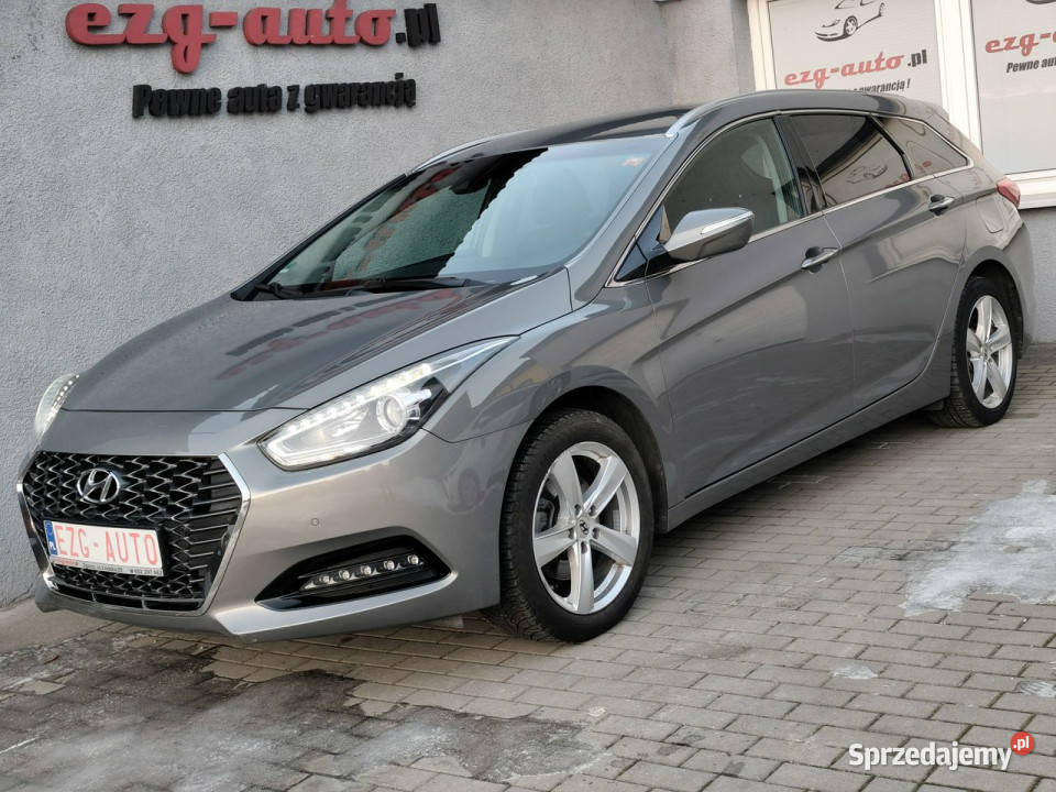 Hyundai i40 Nawigacja Kamera Serwis Bezwypadkowy isofix