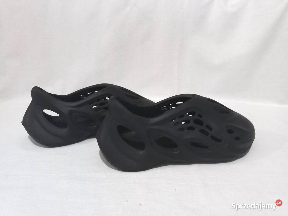 buty PIANKI czarne r 37 Adidas Yeezy Foam Sandały i klapki Sandały i klapki podlaskie