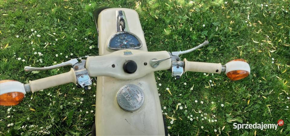 Mz es 125 trophy z 1968r z dokumentami Skarżysko-Kamienna