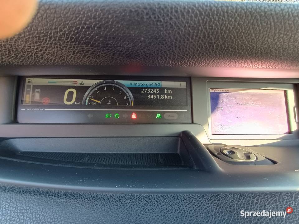 Grand Scenic 14 Tce 7osobowy autoalarm Radzionków