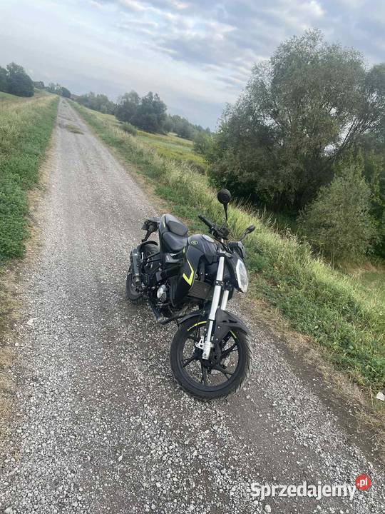 Keeway RKF 125 2020r Kraków