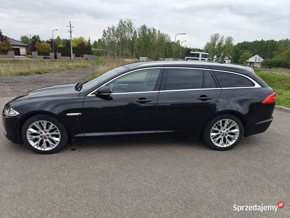 Jaguar XF 22 Diesel 200 Rok produkcji 2014 śląskie Dąbrowa Górnicza