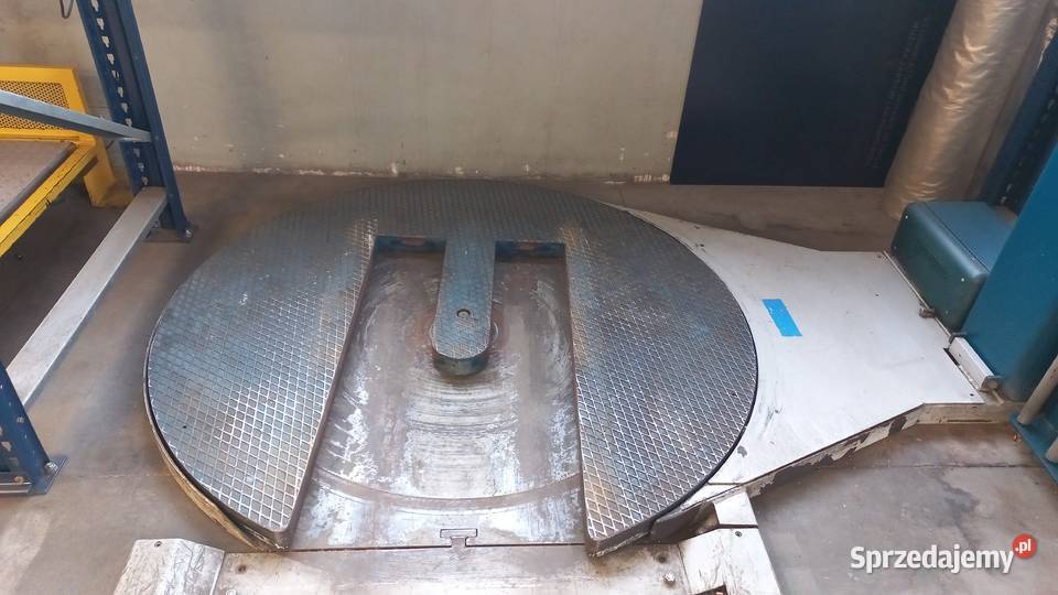 Owijarka do palet ROBOPAC Rotoplat TP 106 FRD Sanok