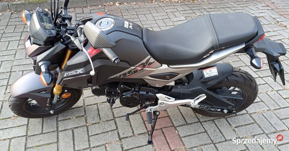 Honda MSX 125 śląskie Rybnik