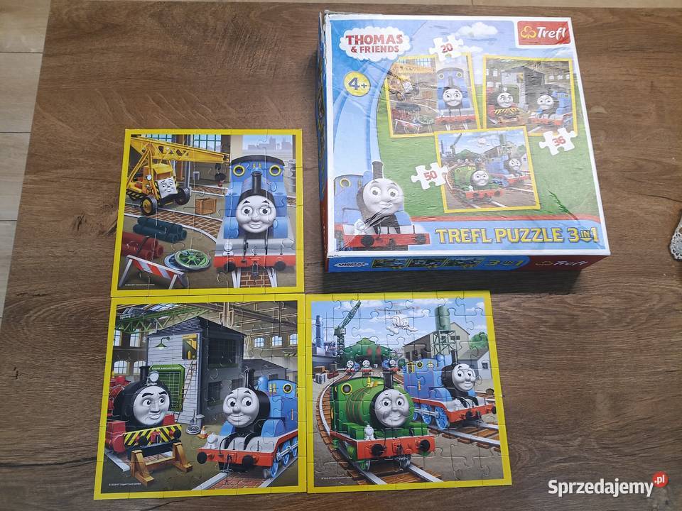 Puzle dzieci 6 opakowań małopolskie