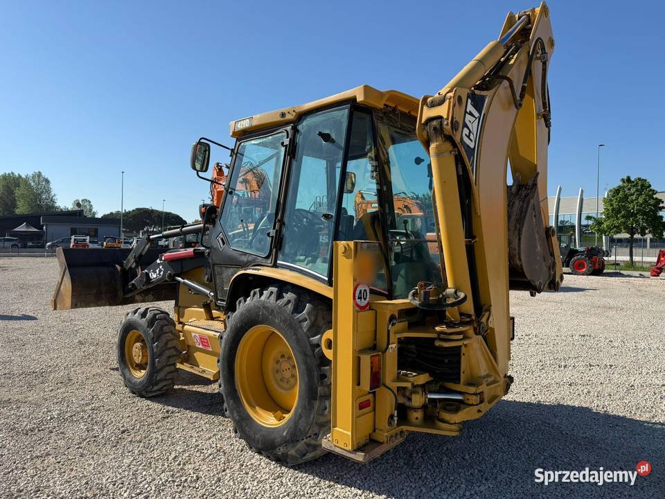 Koparka Caterpillar 428D nie