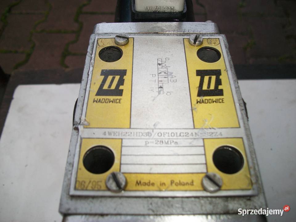 Zawór 4WEH22HD30 OF10LG24NES2Z4 Olkusz sprzedam