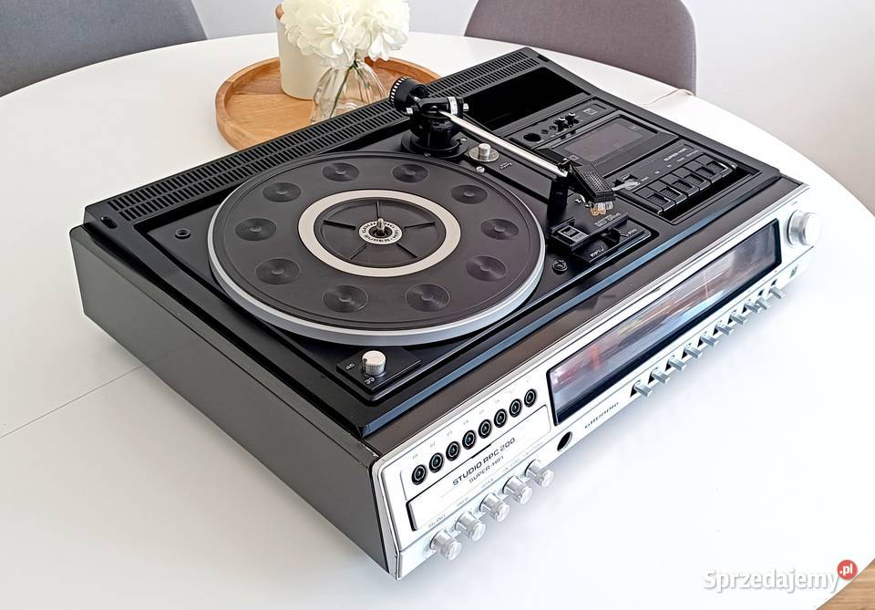 Gramofon DUAL 1236 Leszno