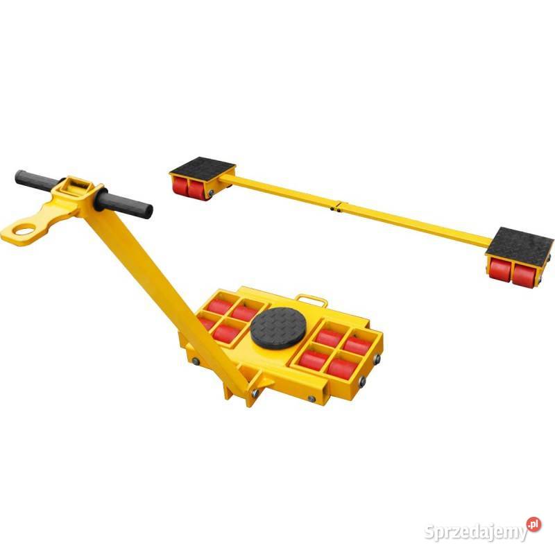 ZESTAW TRANSPORTOWY ROLKI TRANSPORTOWANIA 12000 Siedlce