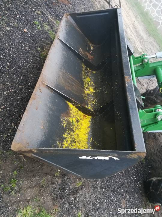 Łyżka objętościowa do tura ładowarki podlaskie Studzieńczyna