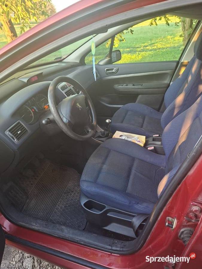 Peugeot 307 20HDI 2003 Peugeot Łask sprzedam