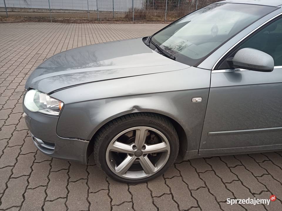 Audi A4B7 2006r170 nawi bixenon elektrycz ne aluminiowe felgi A4 mazowieckie Chomentów-Puszcz
