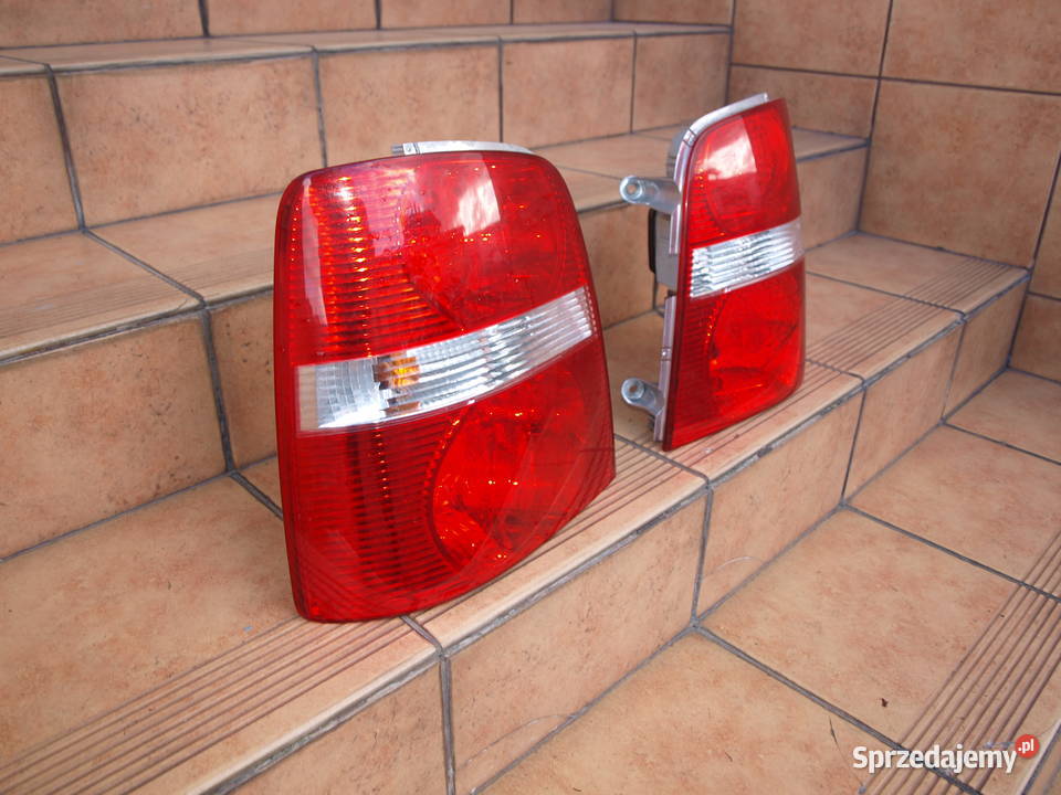 VW Touran I lampy tył 2003 2006r europa osobowe Kalisz