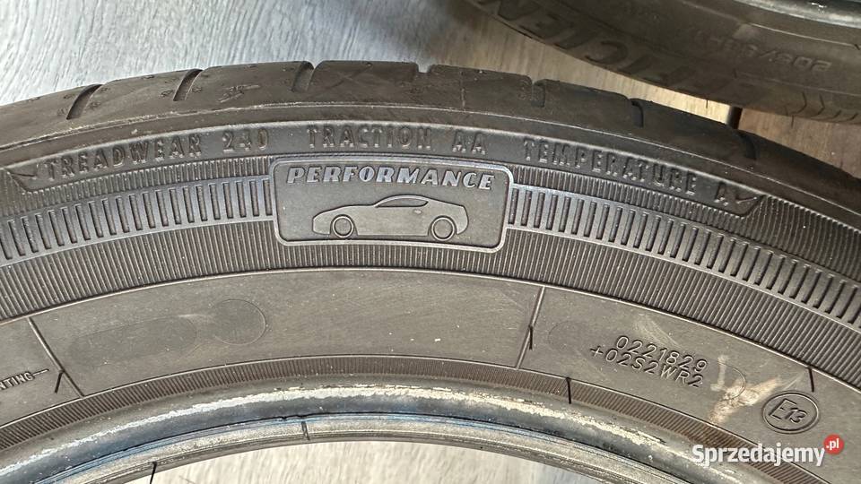 4x 20555R17 91V GOODYEAR EFFICIENT GRIP Samochodowe Gorzów Wielkopolski