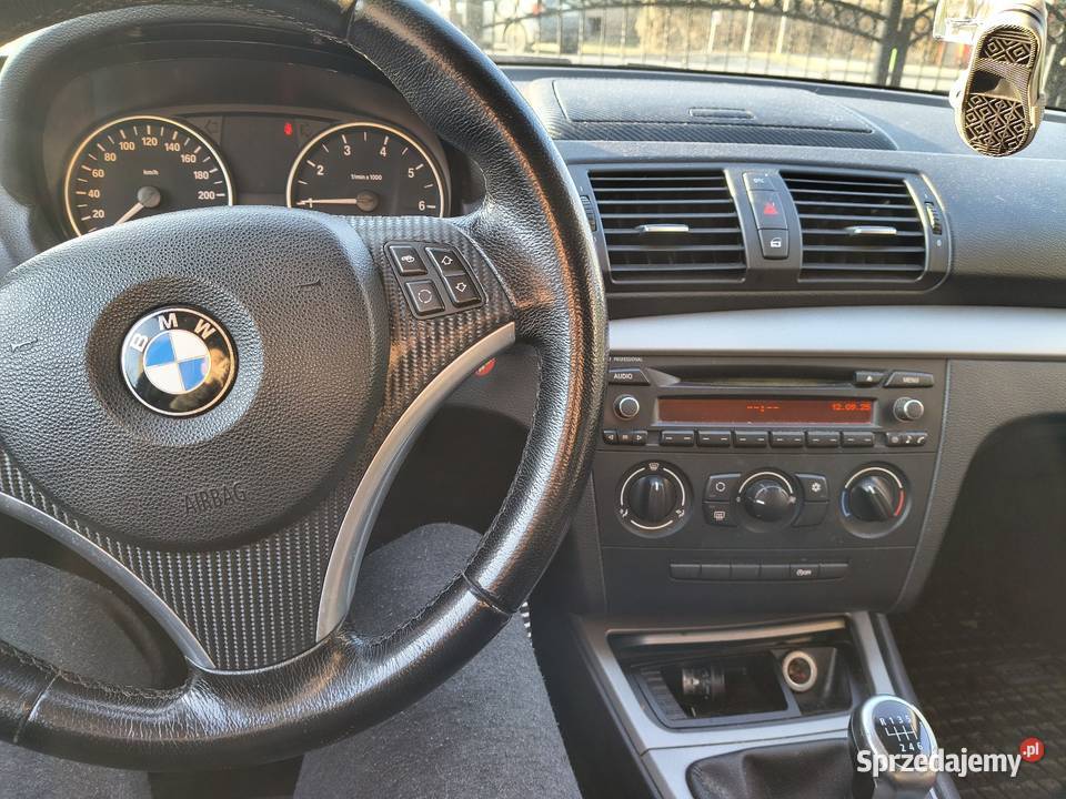 BMW 116i LCI 122 Rok produkcji 2008