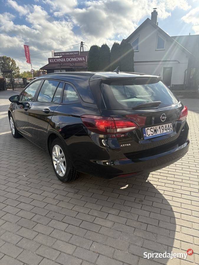 Opel Astra K 16 cdti sprowadzona zarejestrowana elektryczne lusterka sprzedam