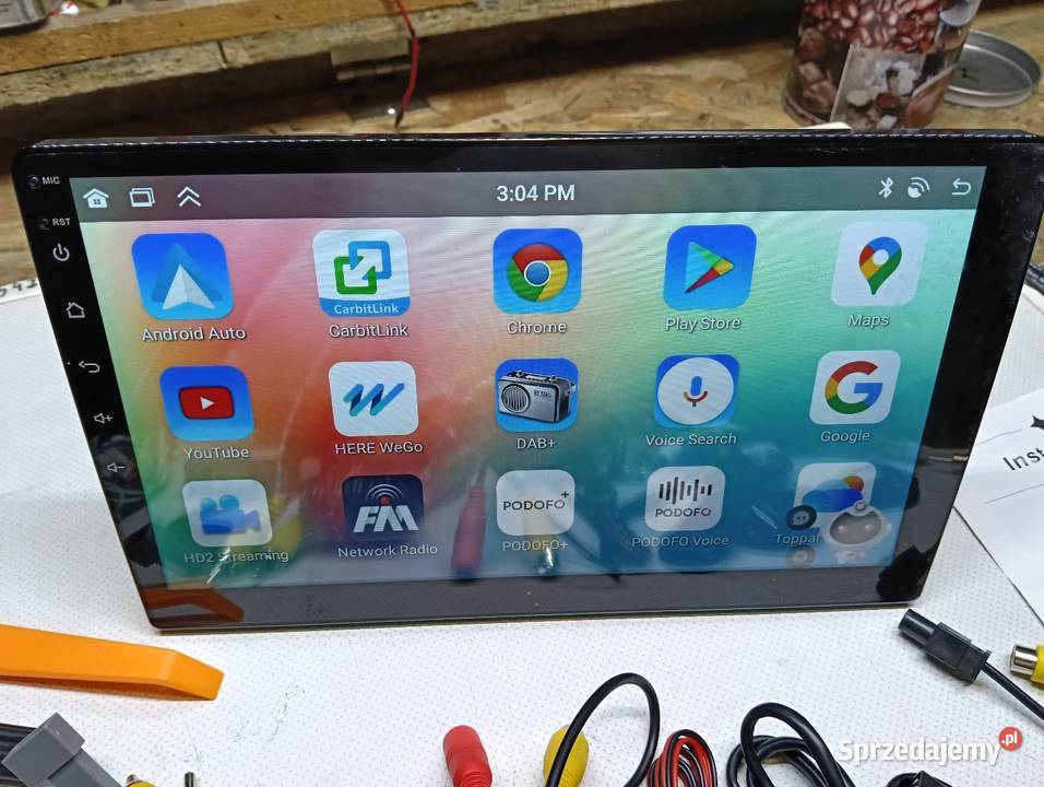 Radio android nawigacja dedykowane Peugeot 2008 sprzedam