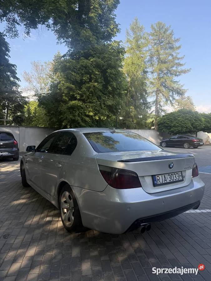 BMW Seria 5 E60 30D M57 3000cm3 Surochów