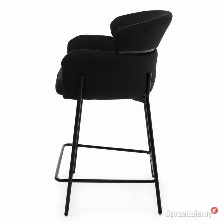 Hoker Tapicerowany Bolznao Czarny Wysyłka 24H wielkopolskie Tarchały Małe