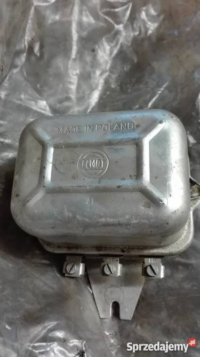 Regulator napięcia Elmot 12 V Rok produkcji 1980