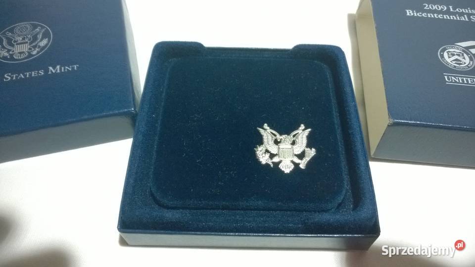 MONETA USA 1 dolar 2009 200 rocznica urodzin Warszawa