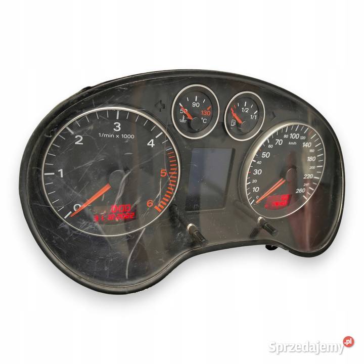 LICZNIK ZEGARY 8P0920931 Audi A3 8P 19 20 TDI Chełm