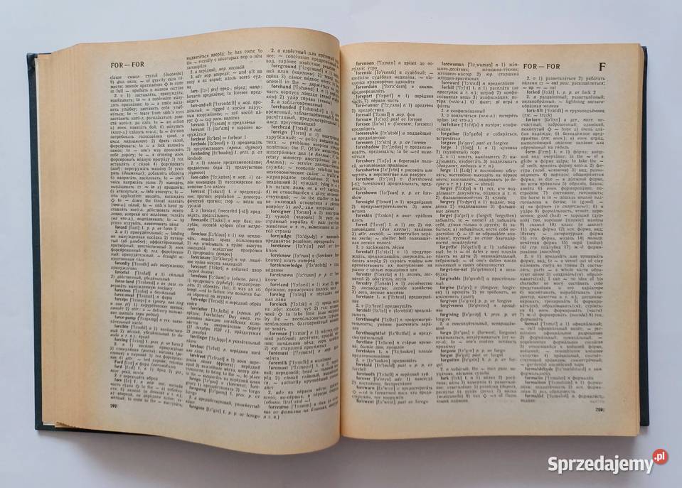 ENGLISH RUSSIAN DICTIONARY Książki naukowe i popularnonaukowe sprzedam