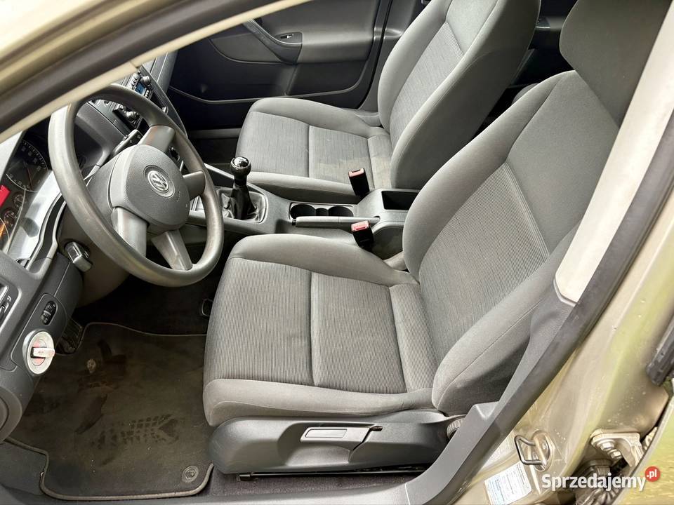 Volkswagen Golf V 14 MPI dużym serwisie lubuskie