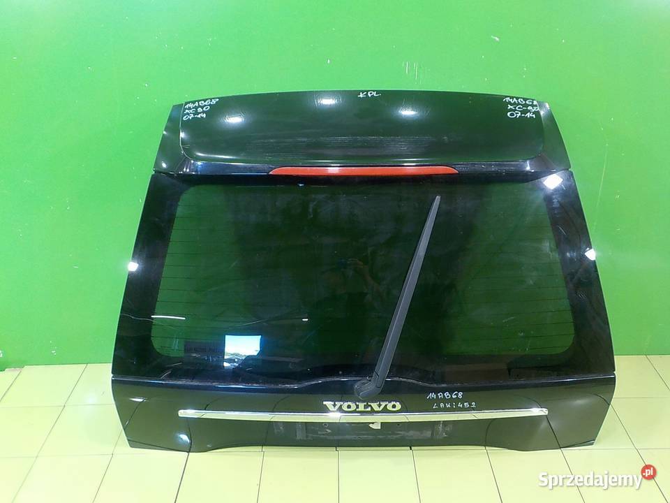 VOLVO XC90 I LIFT 24 D5 07r 5D klapa tyl Suków