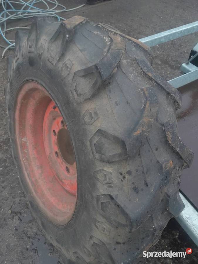 Opony Unimog 12520 Kluczbork sprzedam