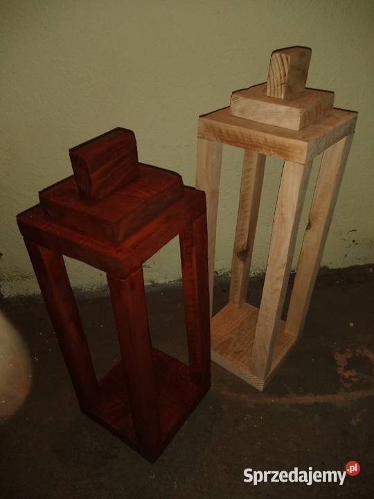 Oferuję wyroby z drewna huśtawki komplety sprzedam