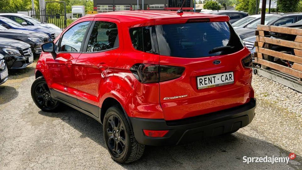 Ford EcoSport serwisowany w ASO Częstochowa