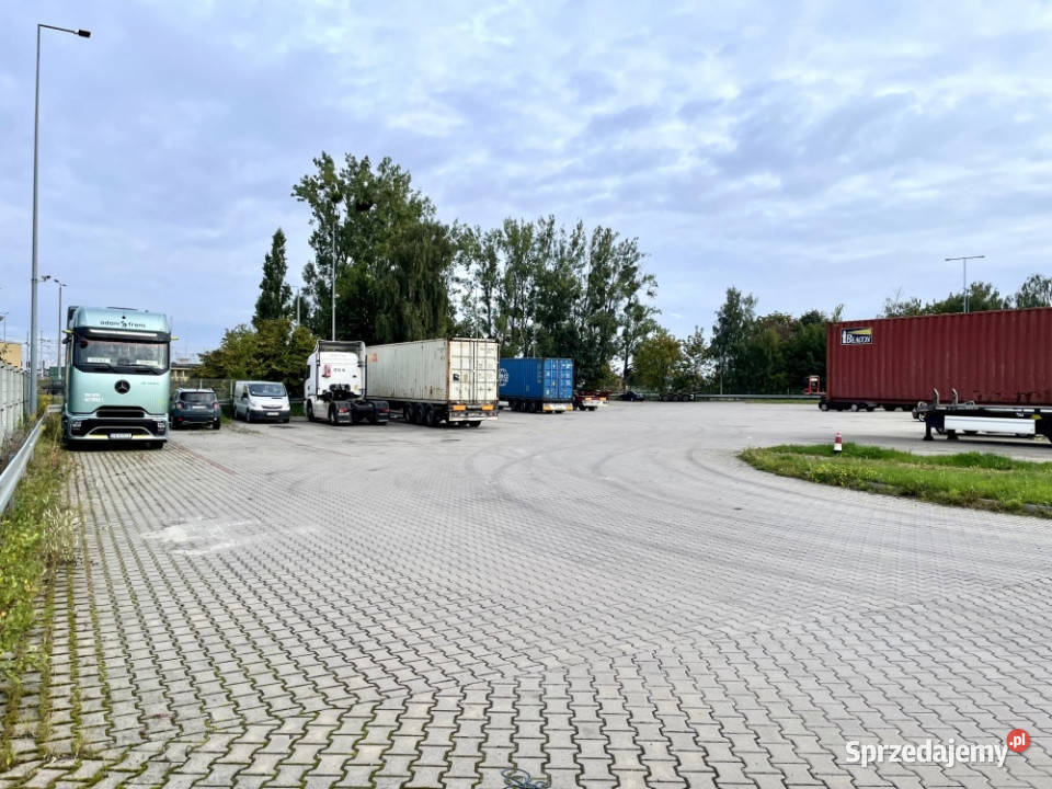PLAC 6154m DO WYNAJĘCIA GDAŃSK PRZERÓBKA PARKING sprzedam