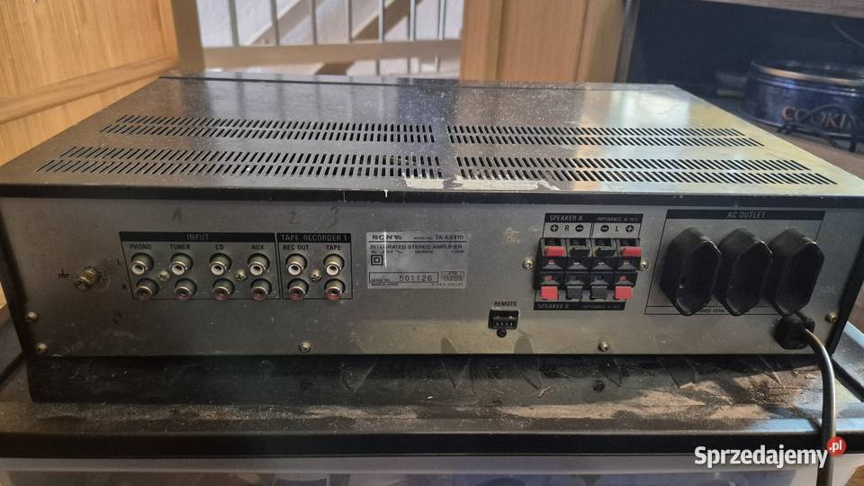 Wzmacniacz hifi SONY TA AX 410 Toruń