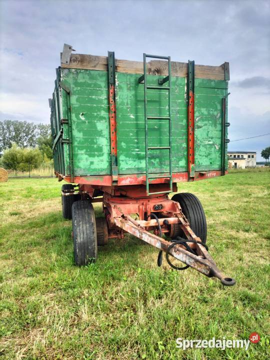 Przyczepa rolnicza lubuskie