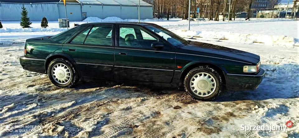 Cadillac 46V8 Zamienię zadbany lakier metallic Przeciszów