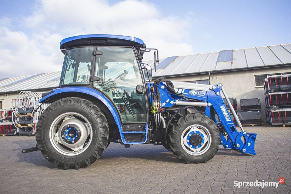 Ładowacz czołowy ŁC 400 SONAROL CASE CLASS FENDT Mroczków Duży