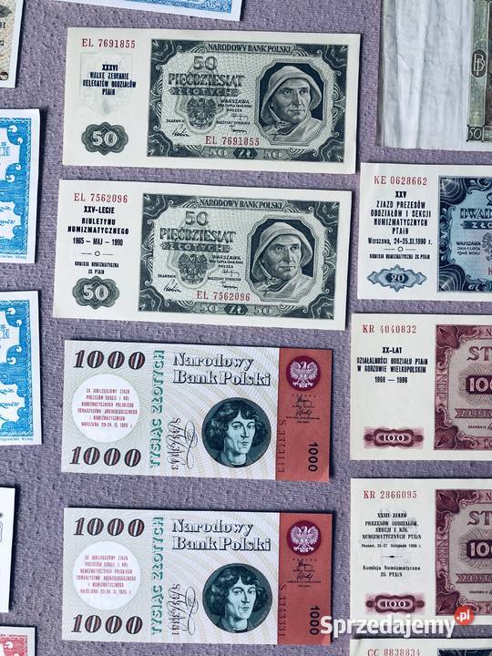 Banknoty Kolekcje banknotów Łowicz