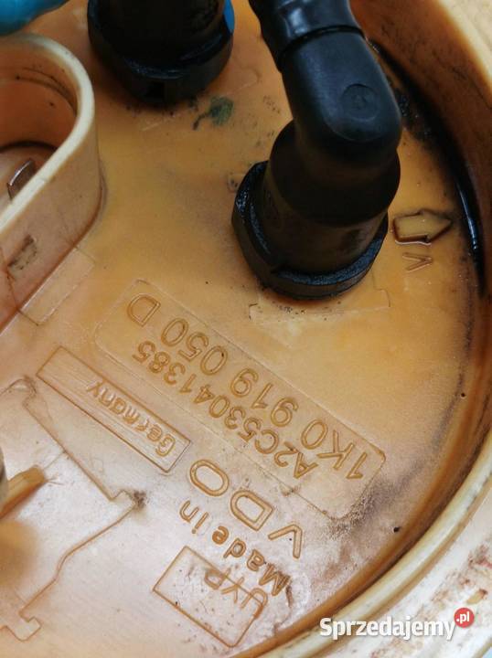 POMPA PALIWA PŁYWAK 20 TDI ALTEA 1K0919050D Seat świętokrzyskie