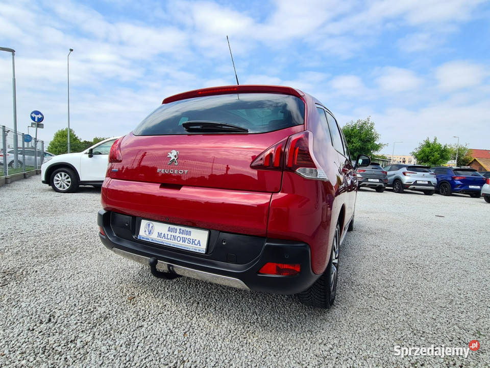 Peugeot 3008 SzklanyDach Navi PDC Kamera HeadUp wielkopolskie Wągrowiec