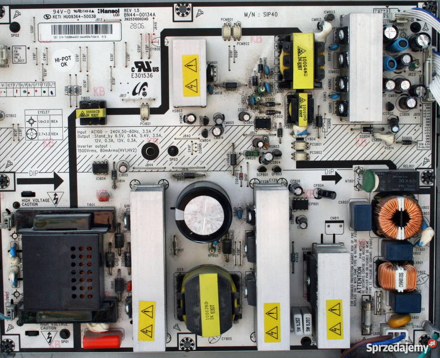 Moduły do Samsung LE40R74BD