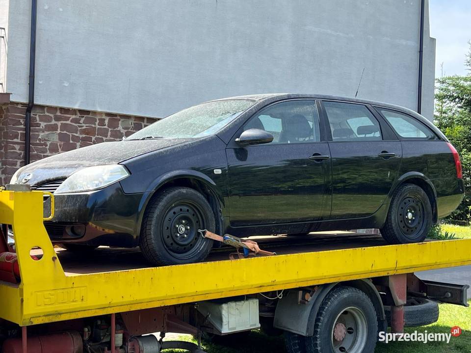 Nissan Primera 19 dCi Rok produkcji 2006 Bychawa
