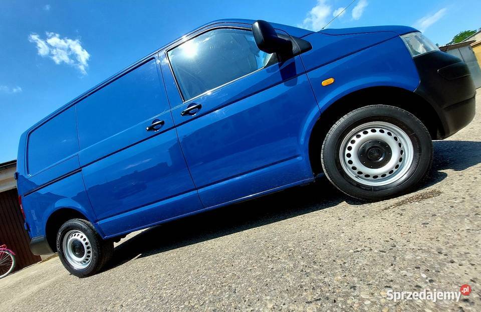 19 TDi KLIMA Elektryka HAK TRANSPORTER T5 Poznań