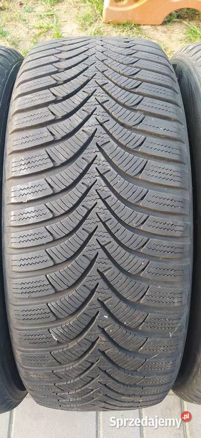 Komplet opon zimowych hankook 205 55 Samochodowe Kozienice