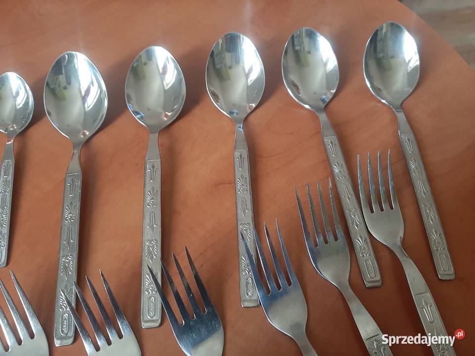 Komplet sztućców Hepx Bytom